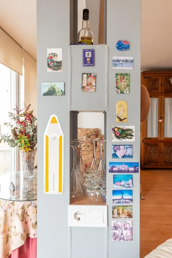 Loft 'El Angel Del Soho' Apartment Malaga