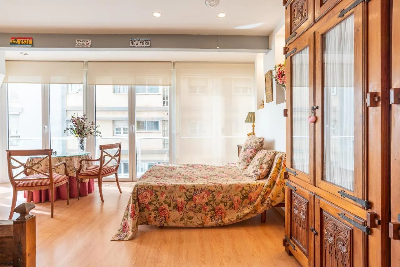 Loft 'El Angel Del Soho' Apartment Malaga Spain
